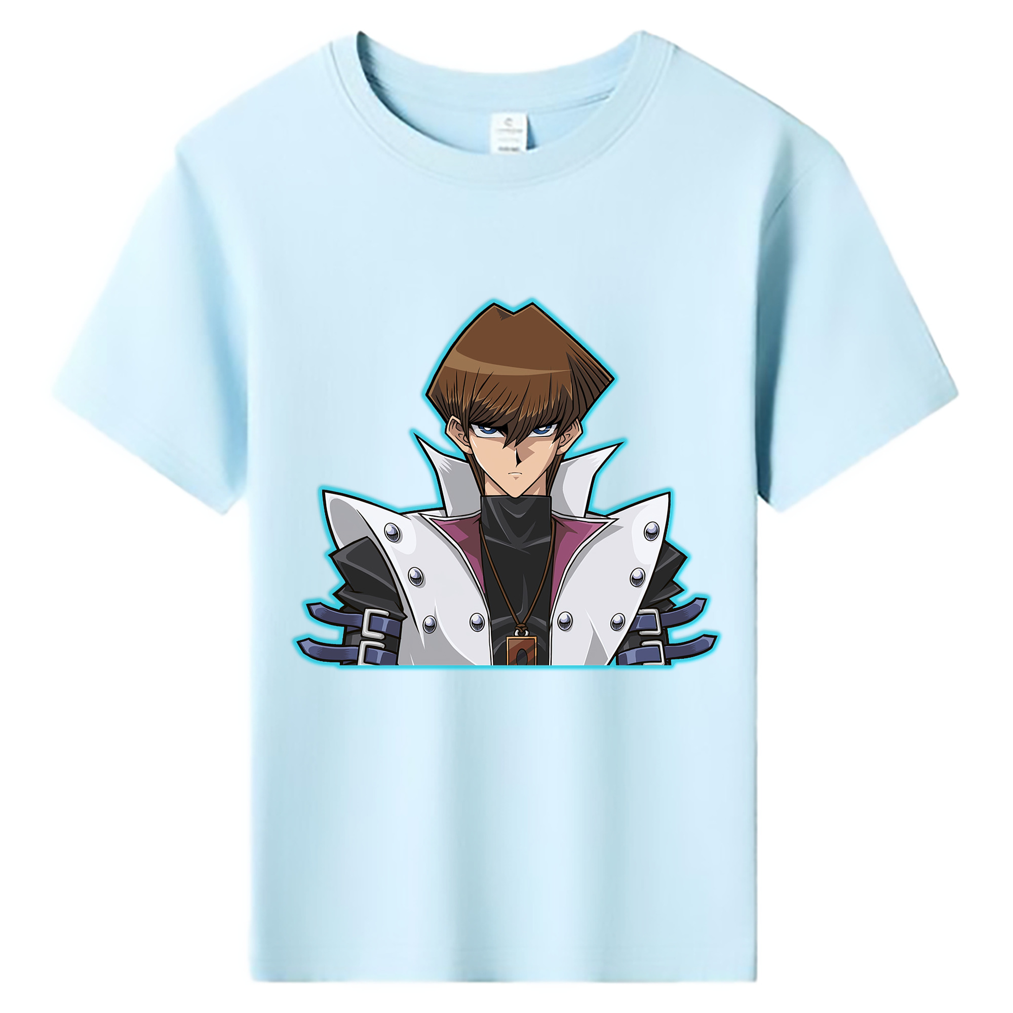 （画像用） 遊☆戯☆王 Yu-Gi-Oh! 綿100％キッズTシャツ（フロントプリント）